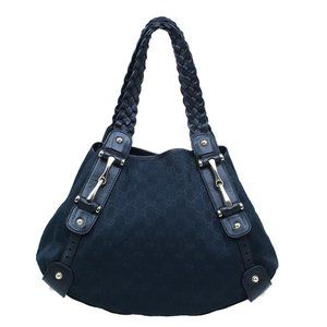 GUCCI Pelham Horsebit GG Guccissima & Leather
